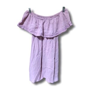 Rusty off the shoulder dress size medium